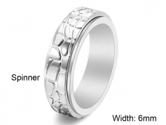 HY Wholesale Rings Jewelry 316L Stainless Steel Jewelry Rings-HY0156R0440