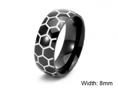 HY Wholesale Rings Jewelry 316L Stainless Steel Jewelry Rings-HY0156R0207