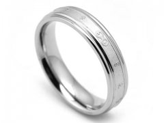 HY Wholesale Rings Jewelry 316L Stainless Steel Jewelry Rings-HY0156R0389