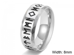 HY Wholesale Rings Jewelry 316L Stainless Steel Jewelry Rings-HY0156R0228