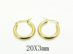 HY Wholesale Earrings 316L Stainless Steel Earrings Jewelry-HY70E1472IL