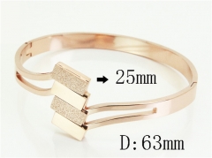 HY Wholesale Bangles Jewelry Stainless Steel 316L Popular Bangle-HY19B1231HKR