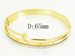 HY Wholesale Bangles Jewelry Stainless Steel 316L Popular Bangle-HY19B1284HMC