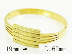 HY Wholesale Bangles Jewelry Stainless Steel 316L Popular Bangle-HY19B1197HKA