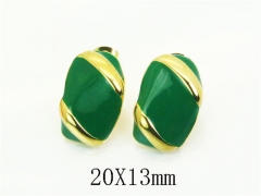 HY Wholesale Earrings 316L Stainless Steel Earrings Jewelry-HY30E1942HJE