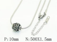 HY Wholesale Stainless Steel 316L Jewelry Popular Necklaces-HY12N0821RLL