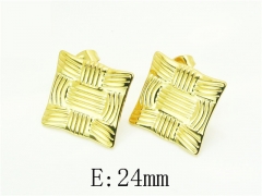 HY Wholesale Earrings 316L Stainless Steel Earrings Jewelry-HY30E1933ML