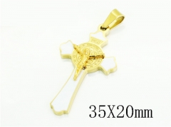 HY Wholesale Pendant 316L Stainless Steel Jewelry Popular Pendant-HY12P1905LA