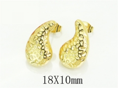 HY Wholesale Earrings 316L Stainless Steel Earrings Jewelry-HY30E1906NX