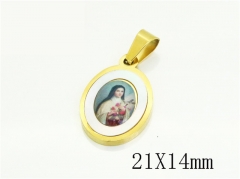 HY Wholesale Pendant 316L Stainless Steel Jewelry Popular Pendant-HY12P1894CKL