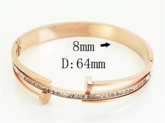 HY Wholesale Bangles Jewelry Stainless Steel 316L Popular Bangle-HY19B1279HMV