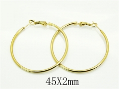 HY Wholesale Earrings 316L Stainless Steel Earrings Jewelry-HY70E1455JX