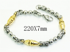 HY Wholesale Bracelets 316L Stainless Steel Jewelry Bracelets-HY55B0911LY