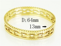 HY Wholesale Bangles Jewelry Stainless Steel 316L Popular Bangle-HY32B1189HIS