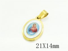 HY Wholesale Pendant 316L Stainless Steel Jewelry Popular Pendant-HY12P1895XKL