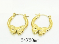 HY Wholesale Earrings 316L Stainless Steel Earrings Jewelry-HY30E1910CML