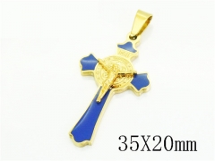 HY Wholesale Pendant 316L Stainless Steel Jewelry Popular Pendant-HY12P1906LC