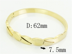 HY Wholesale Bangles Jewelry Stainless Steel 316L Popular Bangle-HY19B1260HKA