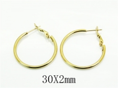 HY Wholesale Earrings 316L Stainless Steel Earrings Jewelry-HY70E1448IL