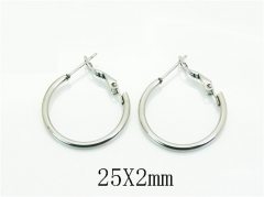 HY Wholesale Earrings 316L Stainless Steel Earrings Jewelry-HY70E1445IB