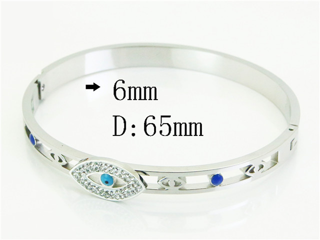 HY Wholesale Bracelets 316L Stainless Steel Jewelry Bracelets-HY32B1176HHG