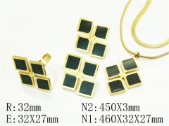 HY Wholesale Jewelry Set 316L Stainless Steel jewelry Set Fashion Jewelry-HY50S0566IHE