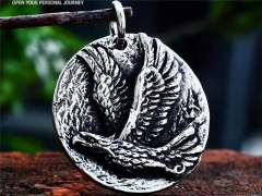 HY Wholesale Pendant Jewelry Stainless Steel Pendant (not includ chain)-HY0012P1114