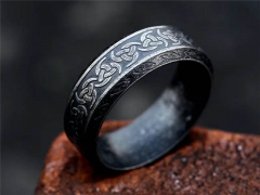 HY Wholesale Rings Jewelry 316L Stainless Steel Jewelry Rings-HY0012R1197