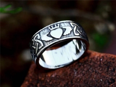 HY Wholesale Rings Jewelry 316L Stainless Steel Jewelry Rings-HY0012R1173