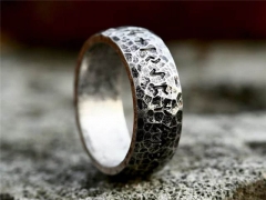 HY Wholesale Rings Jewelry 316L Stainless Steel Jewelry Rings-HY0012R1106