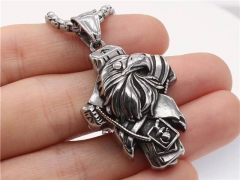 HY Wholesale Pendant Jewelry Stainless Steel Pendant (not includ chain)-HY0013P1387