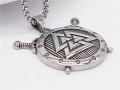 HY Wholesale Pendant Jewelry Stainless Steel Pendant (not includ chain)-HY0013P1346