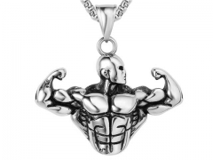 HY Wholesale Pendant Jewelry Stainless Steel Pendant (not includ chain)-HY0013P1337