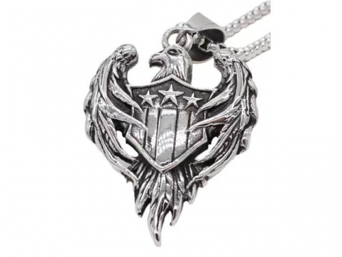 HY Wholesale Pendant Jewelry Stainless Steel Pendant (not includ chain)-HY0013P1217