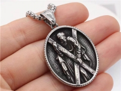 HY Wholesale Pendant Jewelry Stainless Steel Pendant (not includ chain)-HY0013P1018