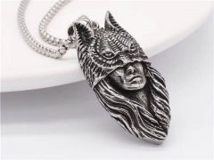 HY Wholesale Pendant Jewelry Stainless Steel Pendant (not includ chain)-HY0013P1416
