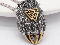 HY Wholesale Pendant Jewelry Stainless Steel Pendant (not includ chain)-HY0013P1116