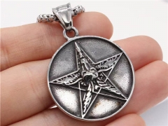 HY Wholesale Pendant Jewelry Stainless Steel Pendant (not includ chain)-HY0013P1386