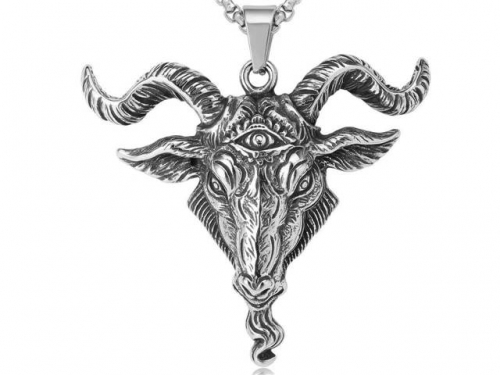 HY Wholesale Pendant Jewelry Stainless Steel Pendant (not includ chain)-HY0013P1139