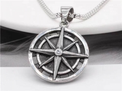 HY Wholesale Pendant Jewelry Stainless Steel Pendant (not includ chain)-HY0013P1433