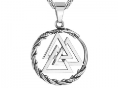 HY Wholesale Pendant Jewelry Stainless Steel Pendant (not includ chain)-HY0013P1292