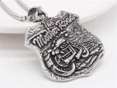 HY Wholesale Pendant Jewelry Stainless Steel Pendant (not includ chain)-HY0013P1160