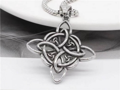 HY Wholesale Pendant Jewelry Stainless Steel Pendant (not includ chain)-HY0013P1146