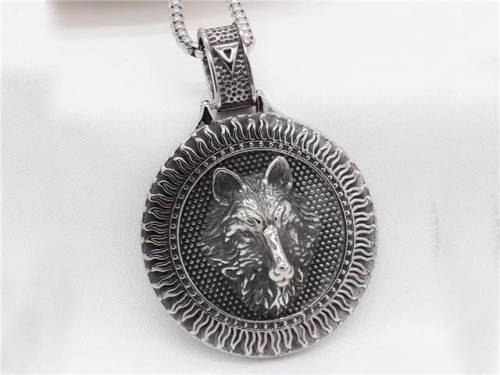 HY Wholesale Pendant Jewelry Stainless Steel Pendant (not includ chain)-HY0013P1159