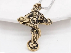 HY Wholesale Pendant Jewelry Stainless Steel Pendant (not includ chain)-HY0013P1170