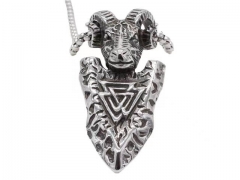 HY Wholesale Pendant Jewelry Stainless Steel Pendant (not includ chain)-HY0013P1220