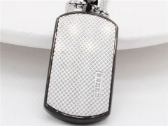 HY Wholesale Pendant Jewelry Stainless Steel Pendant (not includ chain)-HY0013P1225