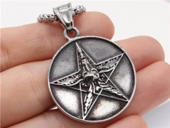 HY Wholesale Pendant Jewelry Stainless Steel Pendant (not includ chain)-HY0013P1029