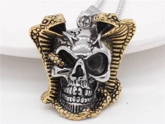 HY Wholesale Pendant Jewelry Stainless Steel Pendant (not includ chain)-HY0013P1163