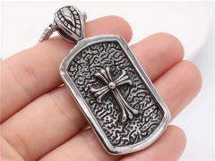 HY Wholesale Pendant Jewelry Stainless Steel Pendant (not includ chain)-HY0013P1369